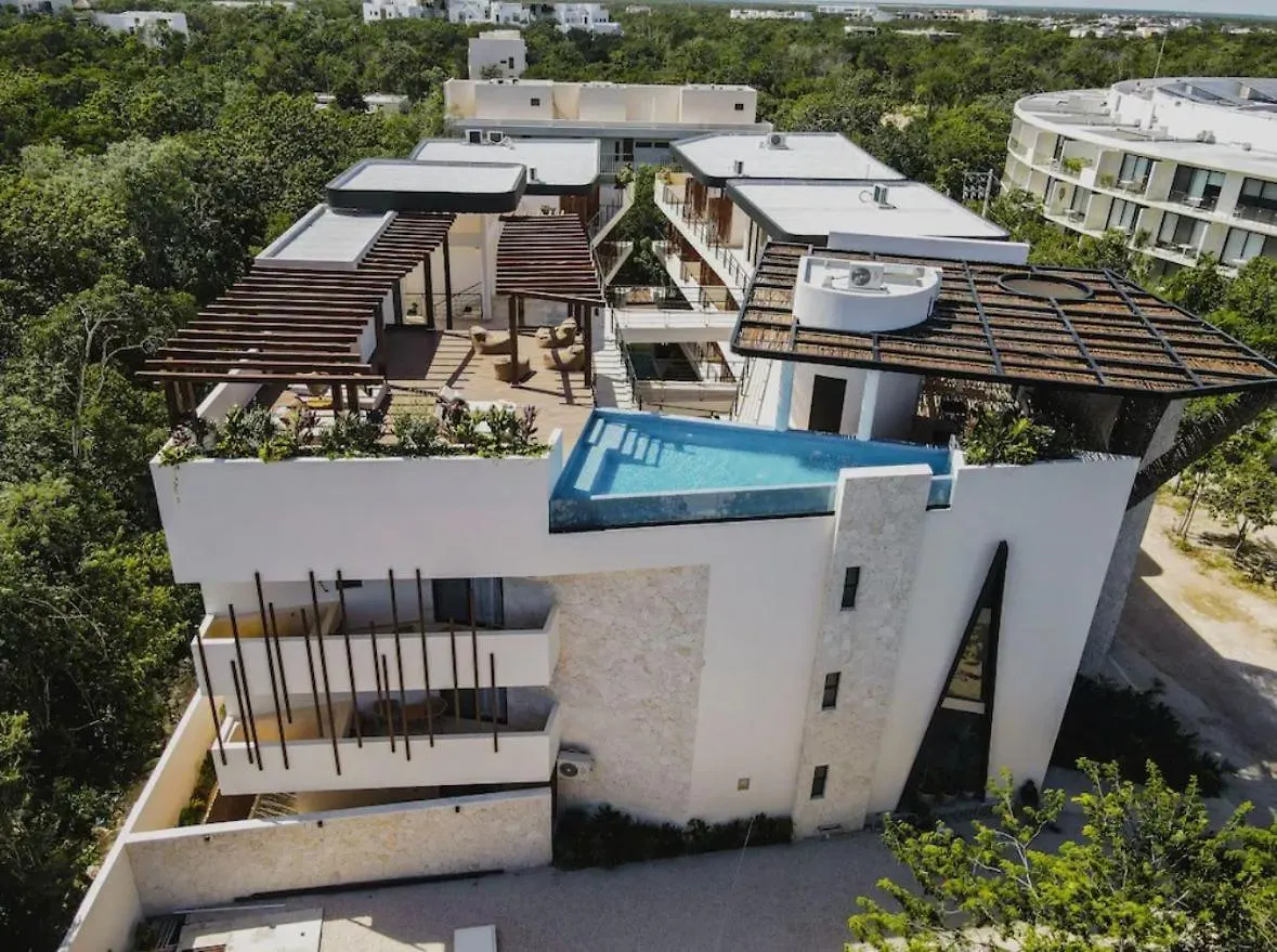 Ferienwohnung Santal 102 Tulum Apartment